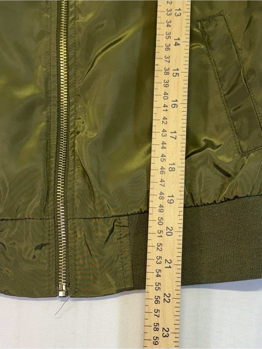 Love Tree Kids Olive Green Puffer Jacket - Picture 4 of 8